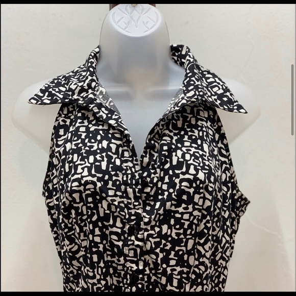 Karin Stevens vintage Sleeveless Dress - Picture 3 of 5